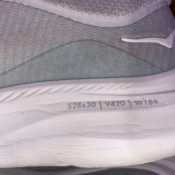 Hoka Solimar Women's White Sneakers 9 - Picture 6 of 10